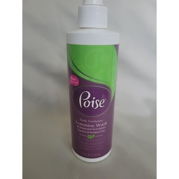 Poise Feminine Wash Daily Freshness pH Balanced 7.3 Fl Oz Brand New - Picture 9 of 9